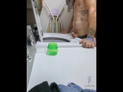 Pissing In My Washer Again