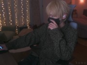 Preview 3 of Blonde bum boyfriend who didn't make it in time for Christmas.