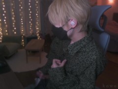 クリスマスに間に合わなかった金髪クズ彼氏 - Screenshot 9 of 16 - Amateur