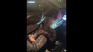 Driving latex gloves