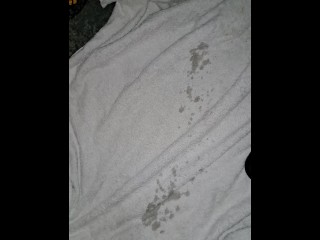 Настоящая Девственница День 3 Съемки Огромной Порции Спермы