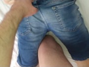 Preview 2 of Billy Fucks Young 18yo Twink Boy Marty in Blue Jeans