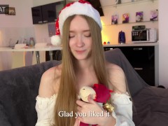A classmate gave me her first sex for Christmas - Screenshot 2 of 16 - 18 Year Old