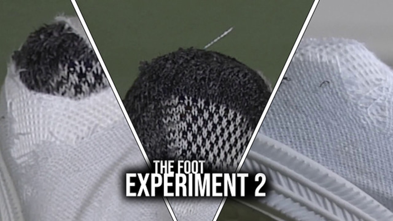 The Foot Experiment 2 (Foot Growth, Second Early Growth Video)