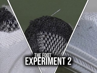足実験2(足の成長、2番目の初期成長ビデオ)