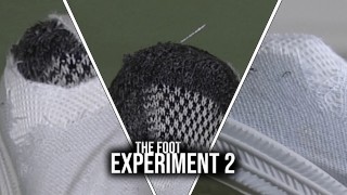 The Foot Experiment 2 (Foot Growth, Second Early Growth Video)