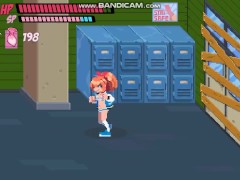 Handsome Schoolgirl sex game [Lewd City Girls]