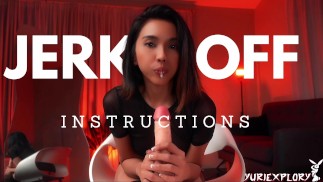 Yuriexplory первый азиатский JOI с камшотом