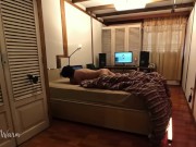 Preview 1 of Solo boy Moaning w Pillow masturbation