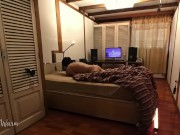 Preview 2 of Solo boy Moaning w Pillow masturbation