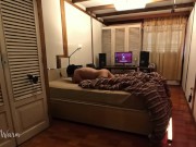 Preview 4 of Solo boy Moaning w Pillow masturbation