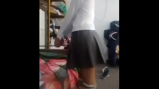Estoy sola en casa son femboy iniciante