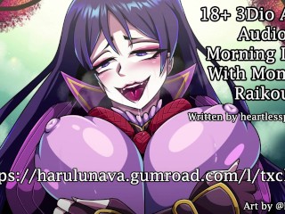 FULL AUDIO FOUND ON GUMROAD - 3Dio ASMR Audio - Morning Love with Mommy Raikou