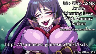 FULL AUDIO FOUND ON GUMROAD - 3Dio ASMR Audio - Morning Love With Mommy Raikou