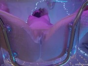 Preview 2 of POV: Hot blonde sits on your face while you lick her pussy after she gets creampied