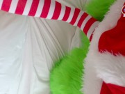 Preview 3 of How the Grinch wanted to steal Christmas from an Elf Girl - Terri Orl