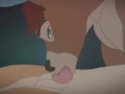 Preview 6 of FIRESIDE FASCINATION Furry Gay Animation