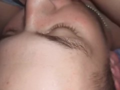 Отлизал киску сестре жены так, что она кончила! - Screenshot 16 of 16 - Licked