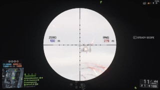 Battlefield 4 - mensen uit helikopters sluipen deel 1