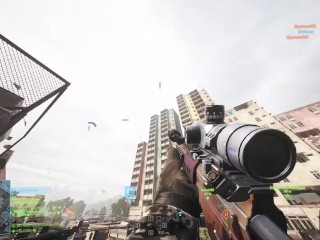 Battlefield 4 - Sniping People out of Helicopters Pt 2