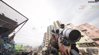 Battlefield 4 - sniping people out of helicopters pt 2