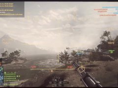 Battlefield 4 -  LAV TOW missile takes out littlebird