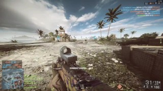 Battlefield 4 - jugando con un chorro de bajo vuelo