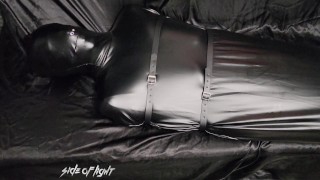 Amarrado no saco de escravidão - Bondage - Vídeo 2