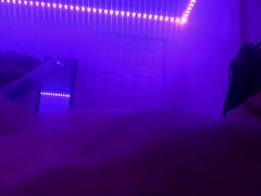 Hot Squirting Orgasm In Bed With Vibrator - Sexy Sounds