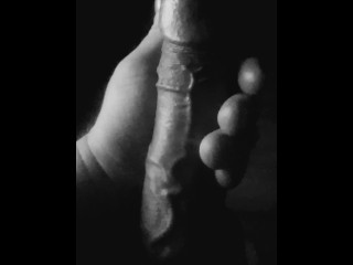 BIG DICK MASTURBATION