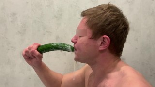 野菜と牛乳でのどトレーニング