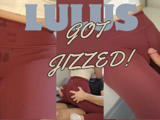 Thick Teacher in leggings rides the dick of her student's dad