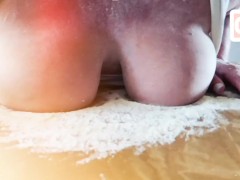 flour on my breasts - Screenshot 2 of 16 - Milf