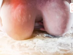 flour on my breasts - Screenshot 7 of 16 - Milf