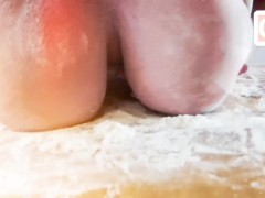 flour on my breasts - Screenshot 8 of 16 - Solo Girl