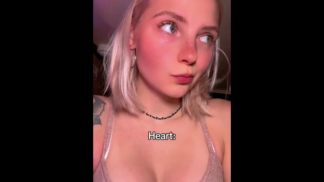Sexy Blonde Babe&#x27;s heart wanted more than a meet up