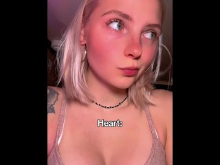 Sexy Blonde Babe's Heart Wanted more than a Meet up