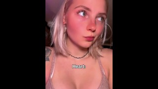 Sexy Blonde Babe's hart wilde meer dan een ontmoeting