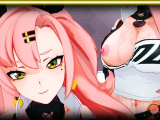 Zone Zenles zero 💦 Nicole Demara Porn Paradise | Anime Hentai R34 JOI ZZZ Sex Rule34
