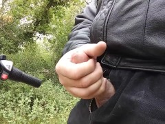 busting on the path