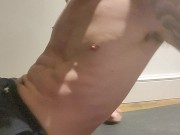 Preview 1 of I got horny whilst in the gym so I played with myself!!