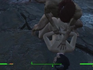 O Dia Após Virjinity Anna's Home | Fallout 4 História De Sexo