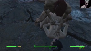 На следующий день после Вирджинити Дом Анны | Fallout 4 Секс-история