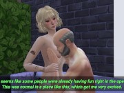 Preview 1 of Cuckold Husband Shares Innocent Wife with Starngers - Part 1 - DDSims