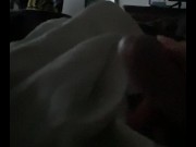 Preview 1 of Thumb On Frenulum Quiet Orgasm! She's Never In The Mood So...
