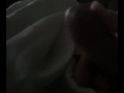 Preview 2 of Thumb On Frenulum Quiet Orgasm! She's Never In The Mood So...
