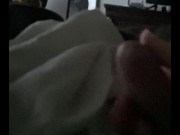 Preview 6 of Thumb On Frenulum Quiet Orgasm! She's Never In The Mood So...