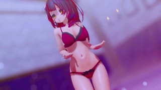 【MMD Hololive】《Roboco-san (ロボ子さん)》 ~《SISTAR(씨스타) SHAKE IT 》【4k/60fps】