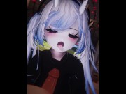 Preview 5 of [VRChat ERP] Booth babe rides you and gets her tight pussy filled with cum