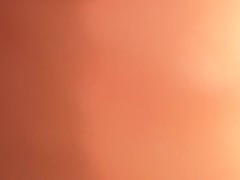 Squirting and overflowing into my pussy pump - huge pussy!